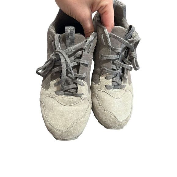 Merrell Mesh Footbed Rubber Outsole Lace Up Suede Alpine Sneaker Size 8.5 - Picture 3 of 9